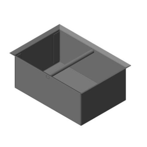 Popelník HEAT R/L 2G S 60.44.33.13  